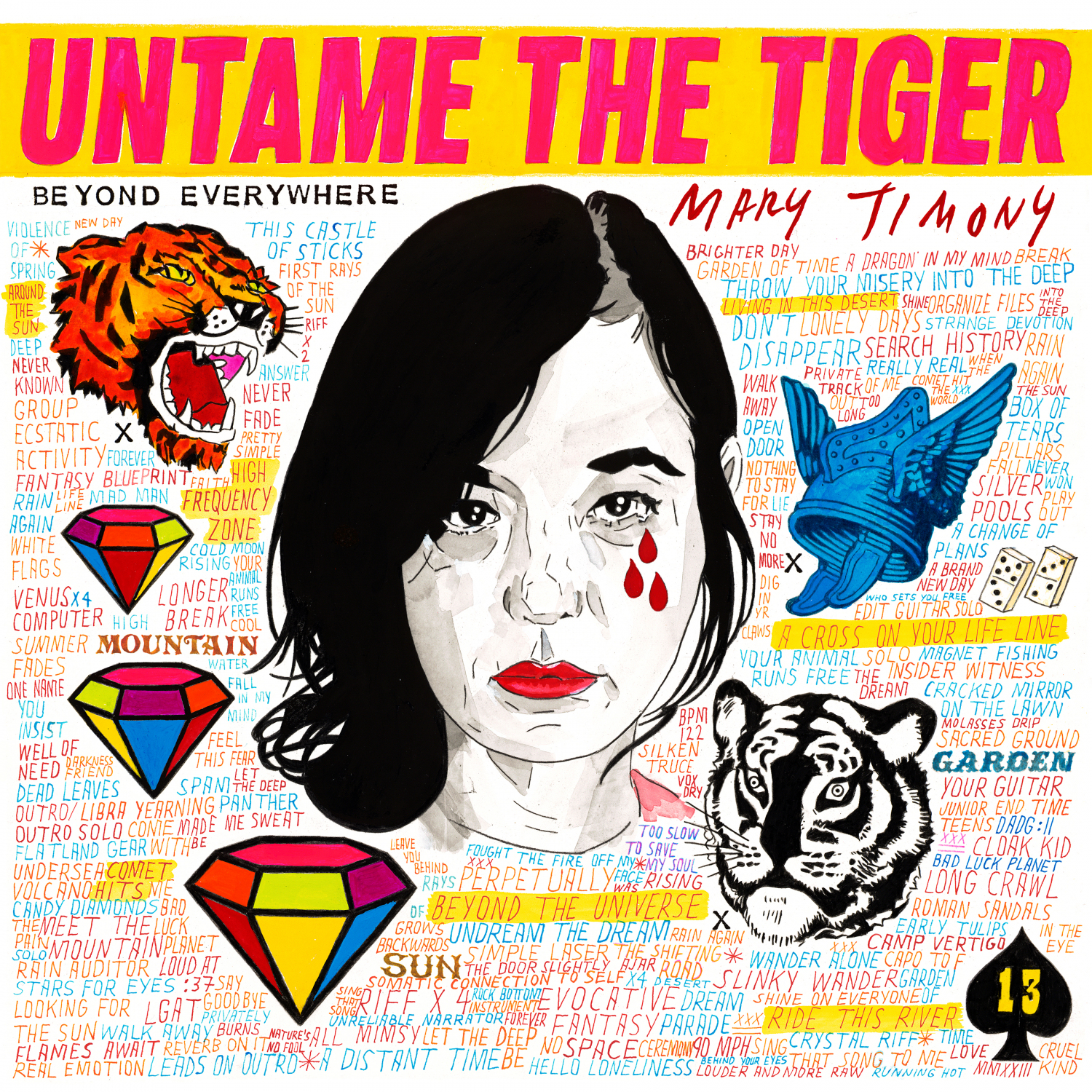 MaryTimony
