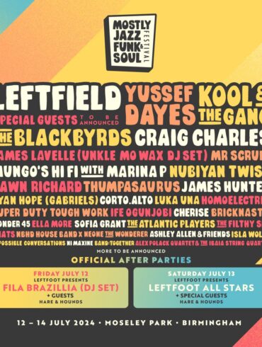 Mostly Jazz Funk Soul 2024