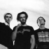 The Irish band Nerves in black and white