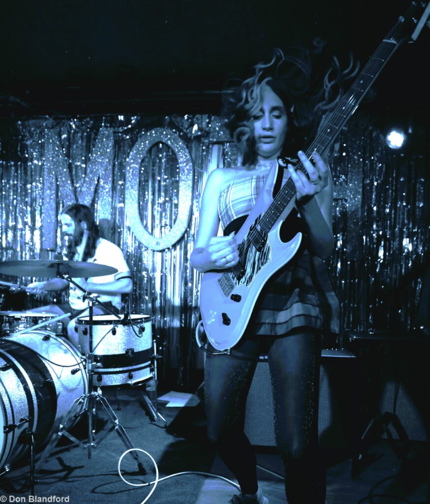 LIVE: Speedy Ortiz - Moth Club, London, 24/02/2024 24 Speedy Ortiz @ Moth Club 7