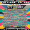 The Great Escape poster 2024
