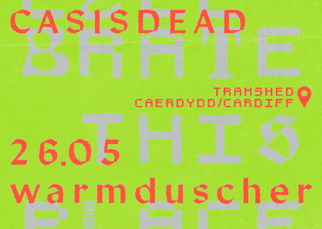 NEWS: CASISDEAD and Warmduscher announced for Celebrate This Place in Cardiff 23 unnamed 5