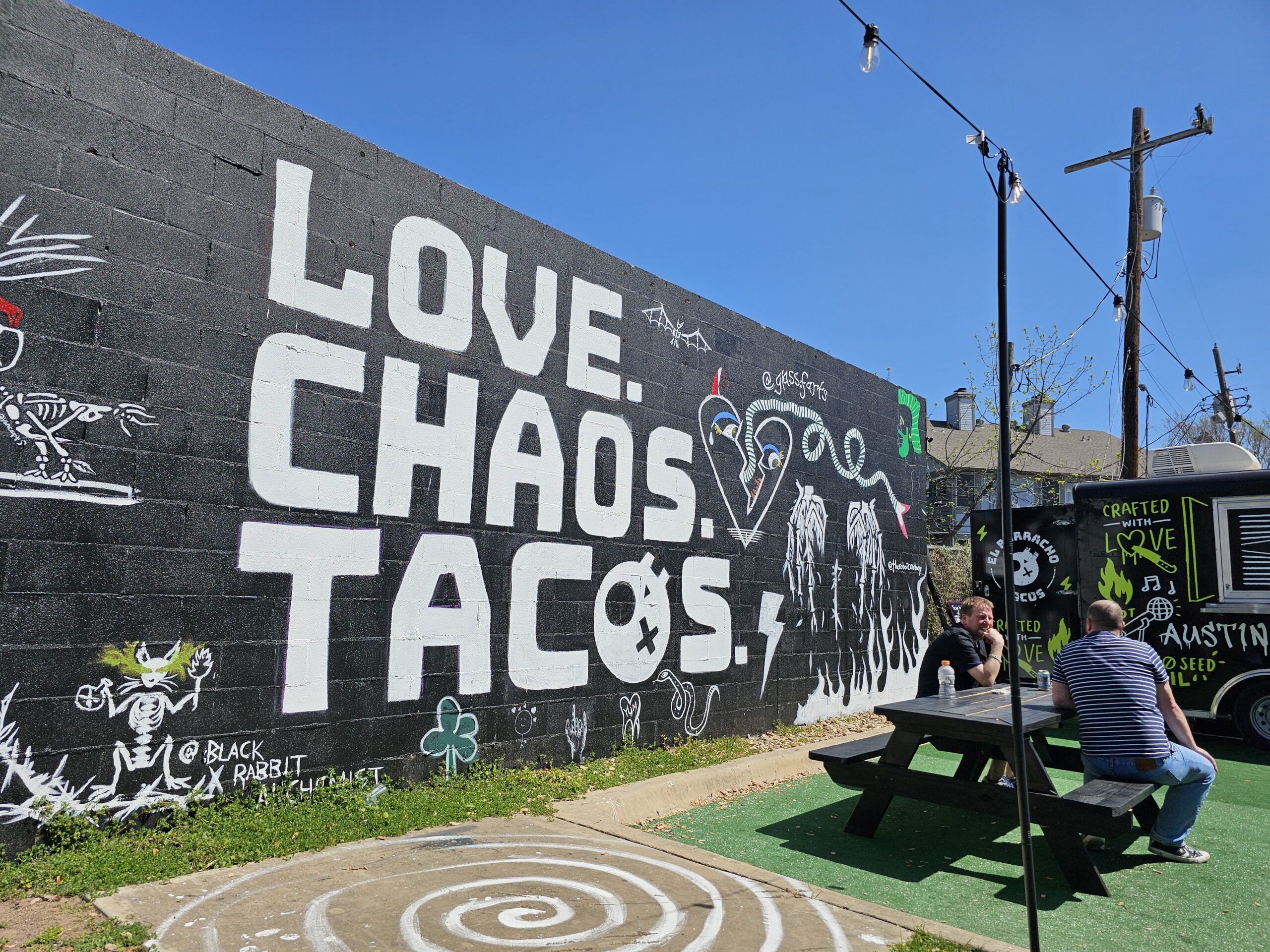 Vancerts at Luxeartagency during SXSW in Austin Texas