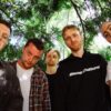 The five members of the band rEDOLENT