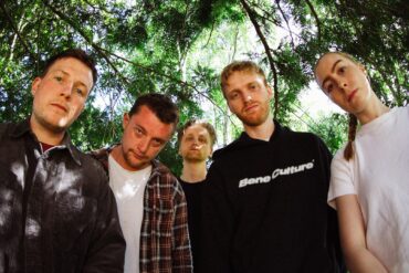 The five members of the band rEDOLENT