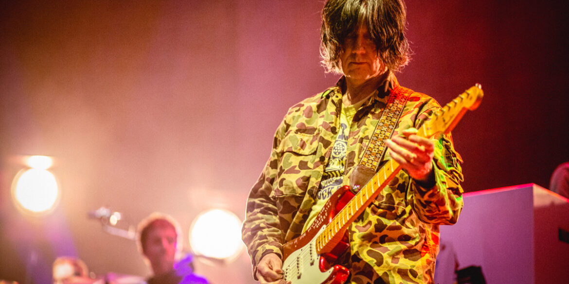 Liam Gallagher John Squire Daniel Robson 2