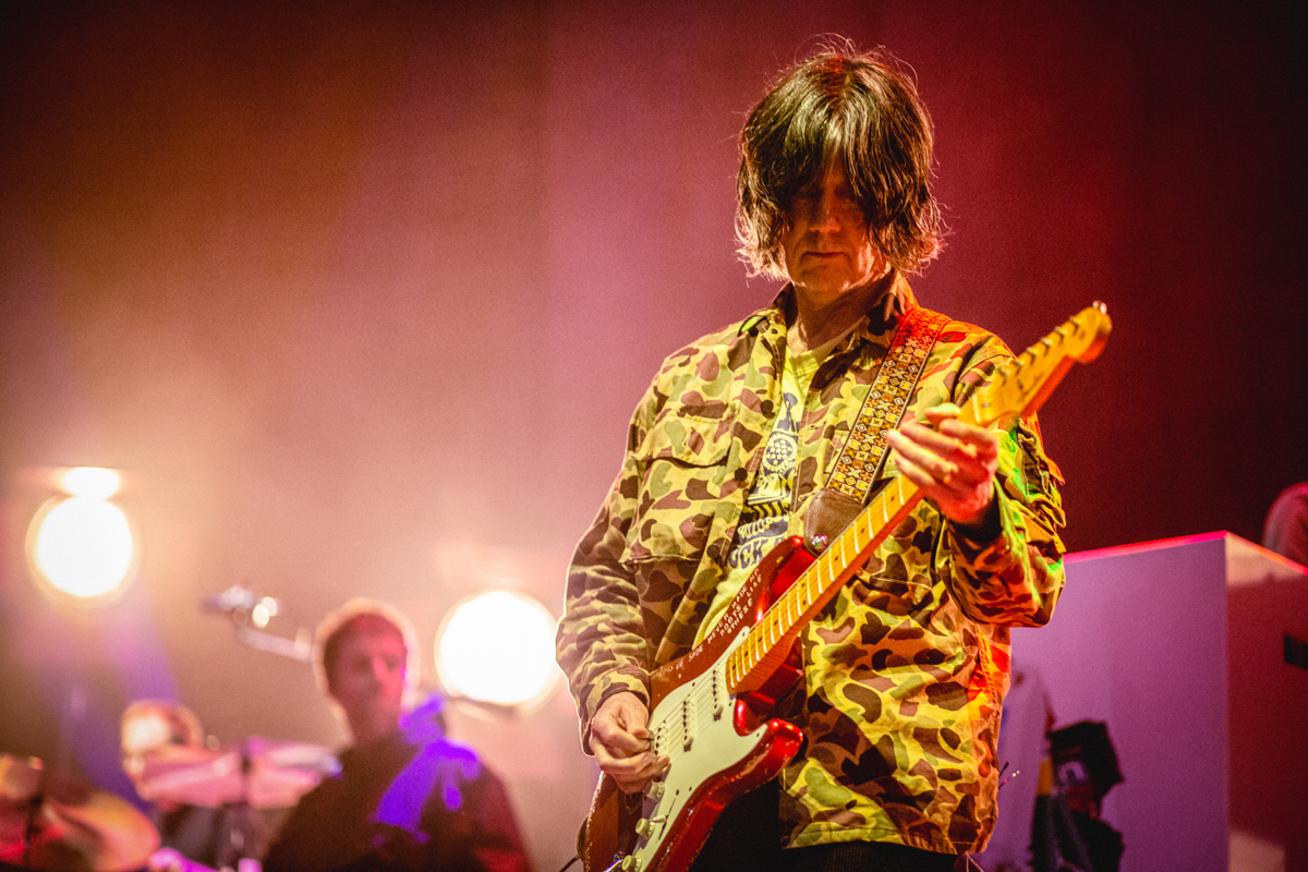 Liam Gallagher John Squire Daniel Robson 2