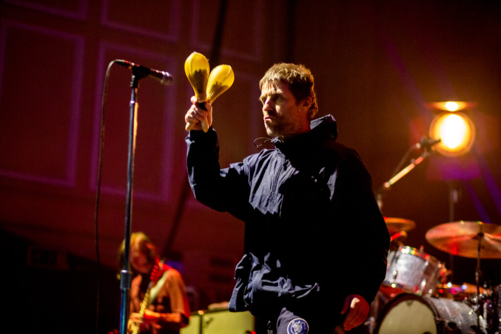 IN CAMERA: Liam Gallagher John Squire – Newcastle O2 City Hall, 18/03/2024 28 Liam Gallagher John Squire Daniel Robson 6
