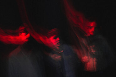 The three members of the band Nerves