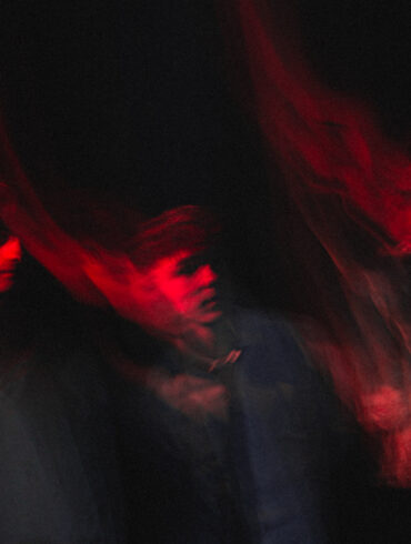 The three members of the band Nerves