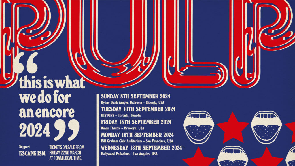NEWS: Pulp announce North American tour 23 PULP Social USA 16 9 V2