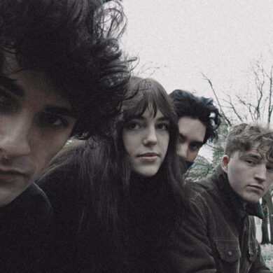 The four band members of slate