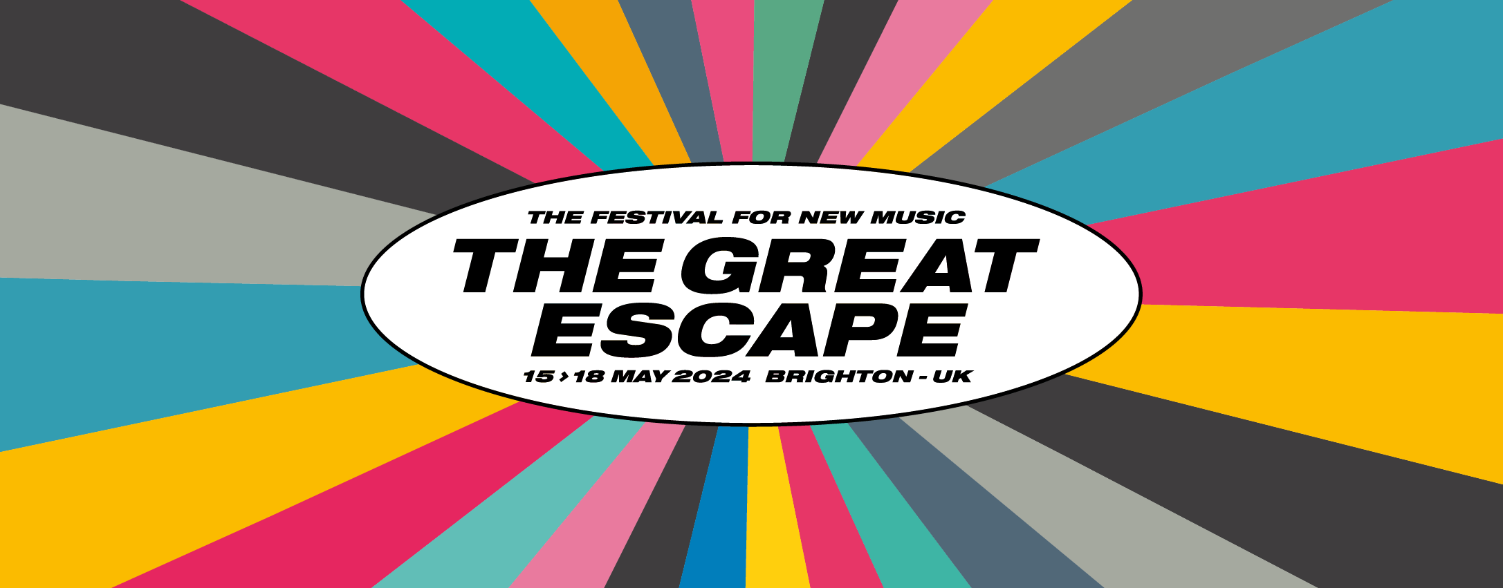 The Great Escape banner for 2024