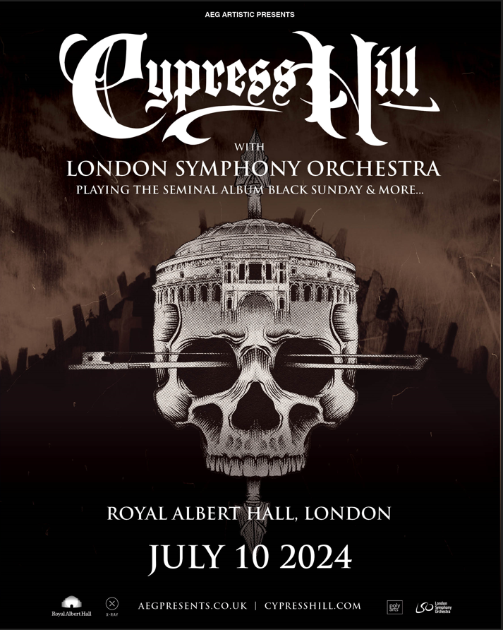 NEWS: Cypress Hill announce concert with London Symphony Orchestra 23 image 11