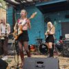 The band Coach Party at Lazarus Brewery at Austin, Texas during SXSW