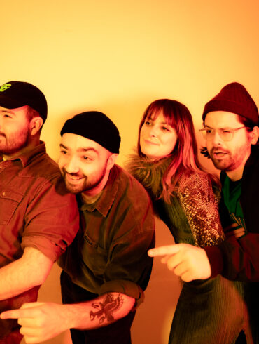 The five piece band Bikini Body