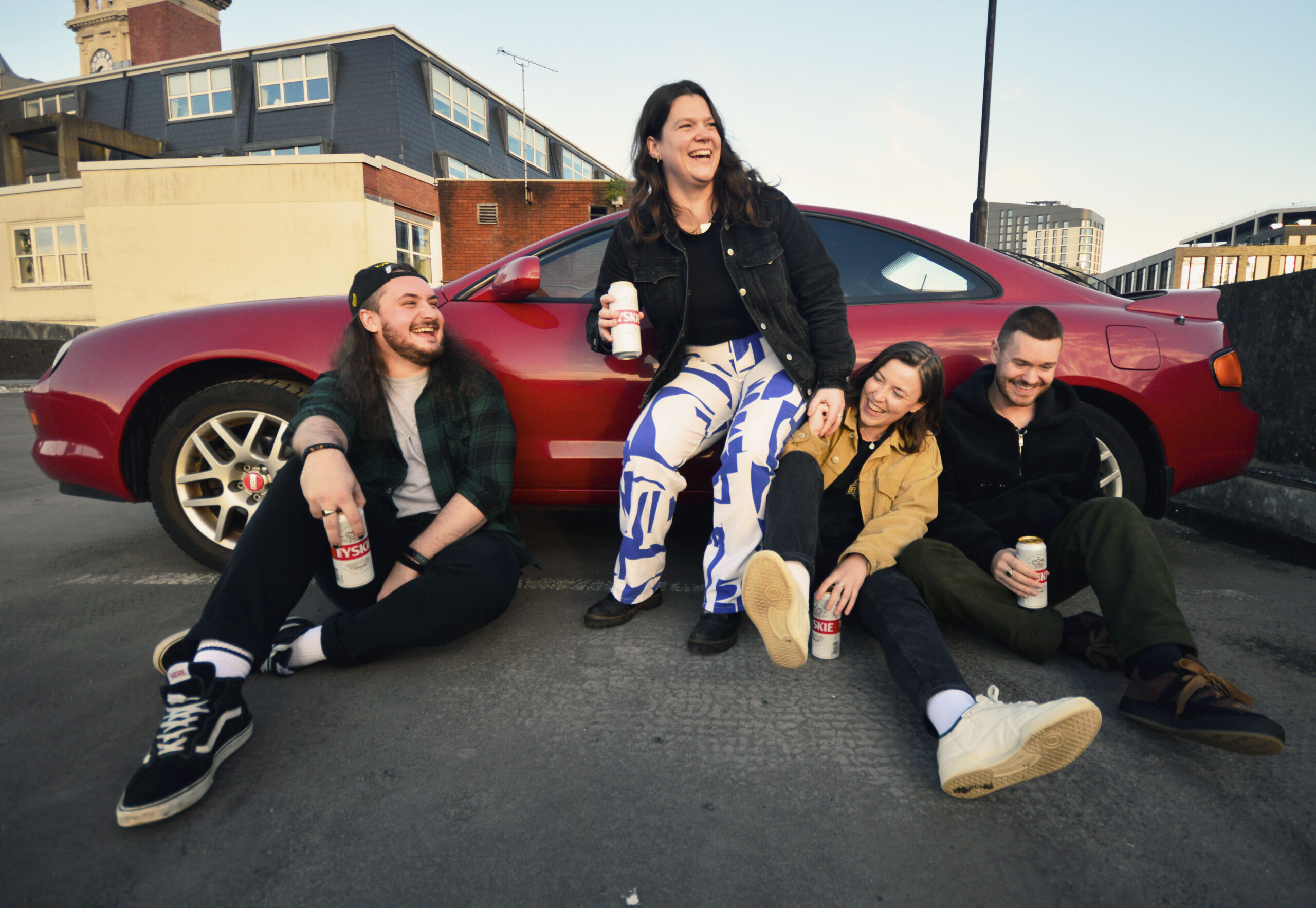 NEWS: Guilty Party return with video for anthemic 'Wanna Change' 22 Car Photo scaled