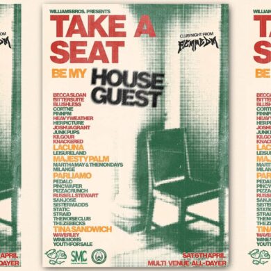 House Guest fest poster