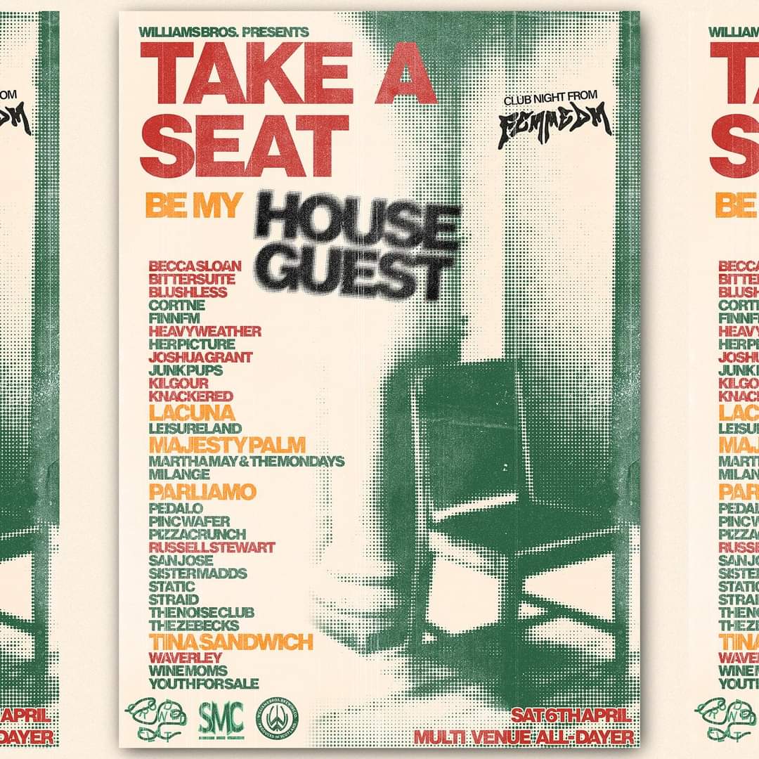House Guest fest poster