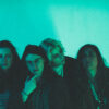 The four members of the band Pillow Queens