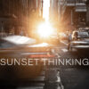 Single Cover Sunset Thinking