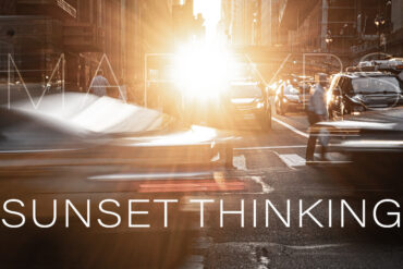 Single Cover Sunset Thinking