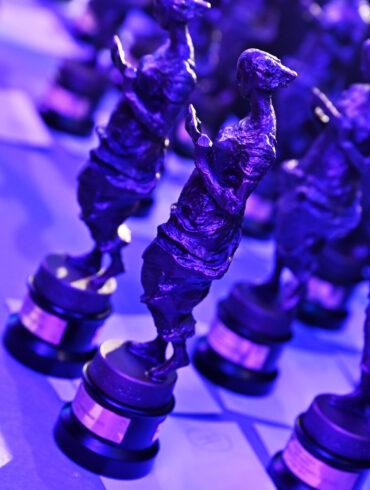 Statuettes TheIvors2022 c Mark Allan 2