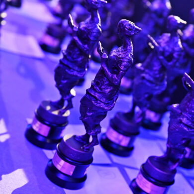 Statuettes TheIvors2022 c Mark Allan 2