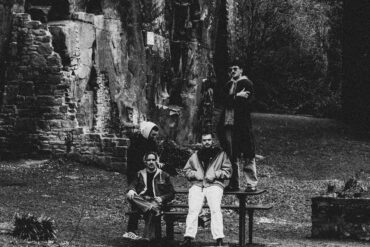 The four members of the band Maruja