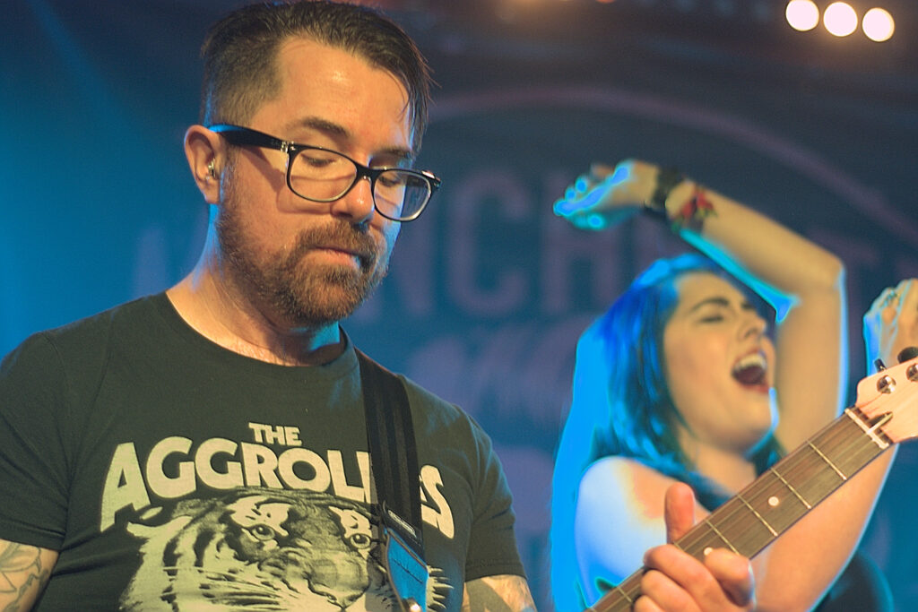 FESTIVAL REPORT: Manchester Punk Festival 2024 31 tsunami bomb 1