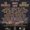 Black Deer Line up poster