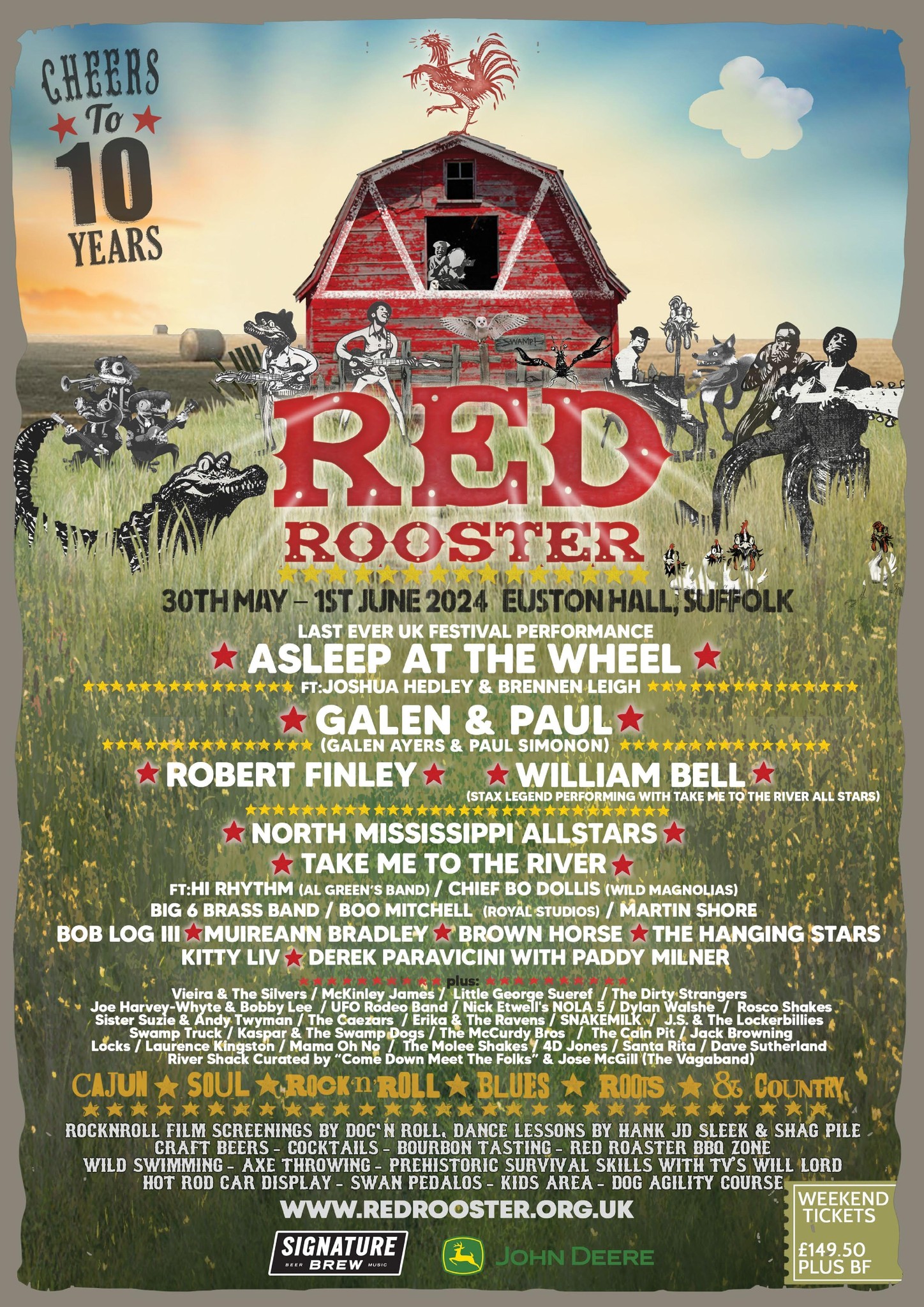 Red Rooster 2024