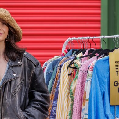 Colour photo of Shauna McGregor, Fashion Creator & Stylist