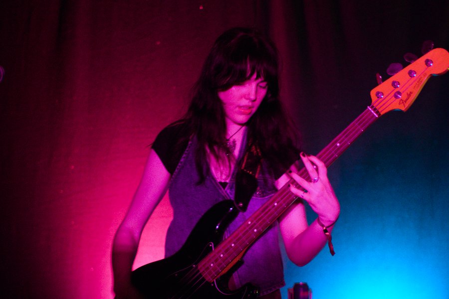 Focus Wales 2024: review + gallery 36 Slate Bassist 3 1