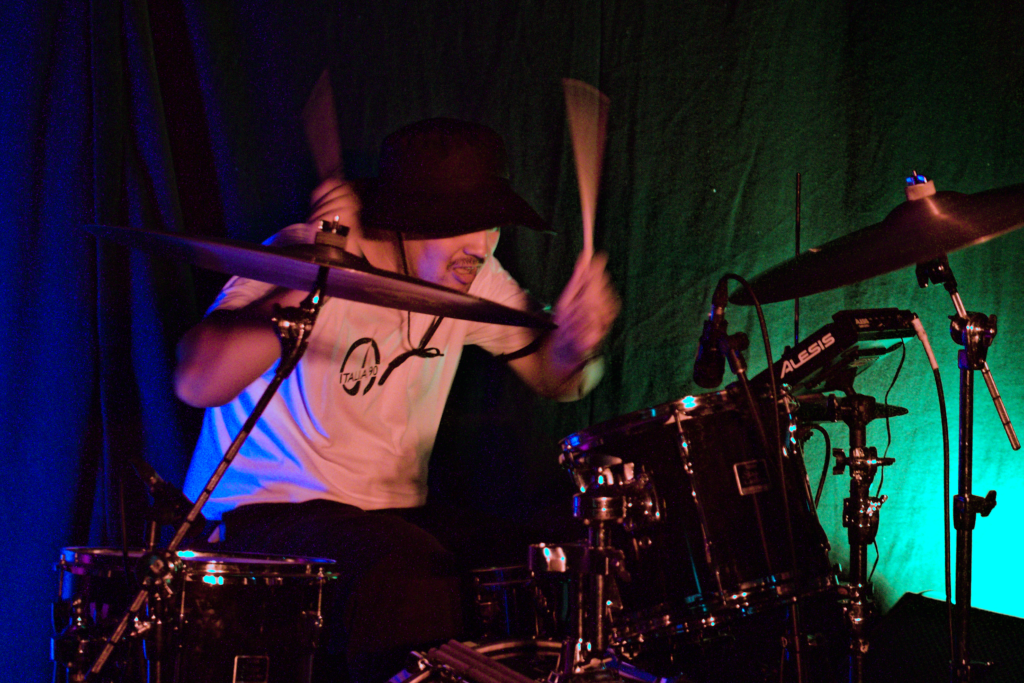 Focus Wales 2024: review + gallery 35 Slate Drummer