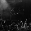 Audience at Godflesh.