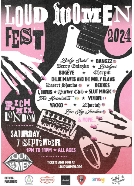 NEWS: LOUD WOMEN FEST announces its first wave of artists 23 image