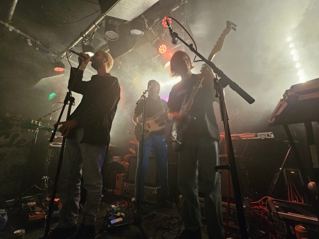 LIVE: rEDOLENT / Humour - Sneaky Pete's Edinburgh, 05/06/2024 23 The band Humour onstage at Sneaky Petes in Edinburgh
