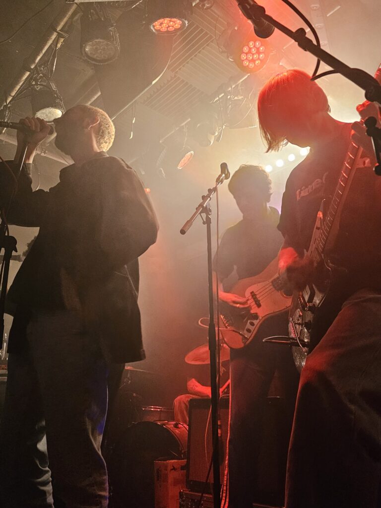 LIVE: rEDOLENT / Humour - Sneaky Pete's Edinburgh, 05/06/2024 24 The band Humuour onstage at Sneaky Petes in Edinburgh
