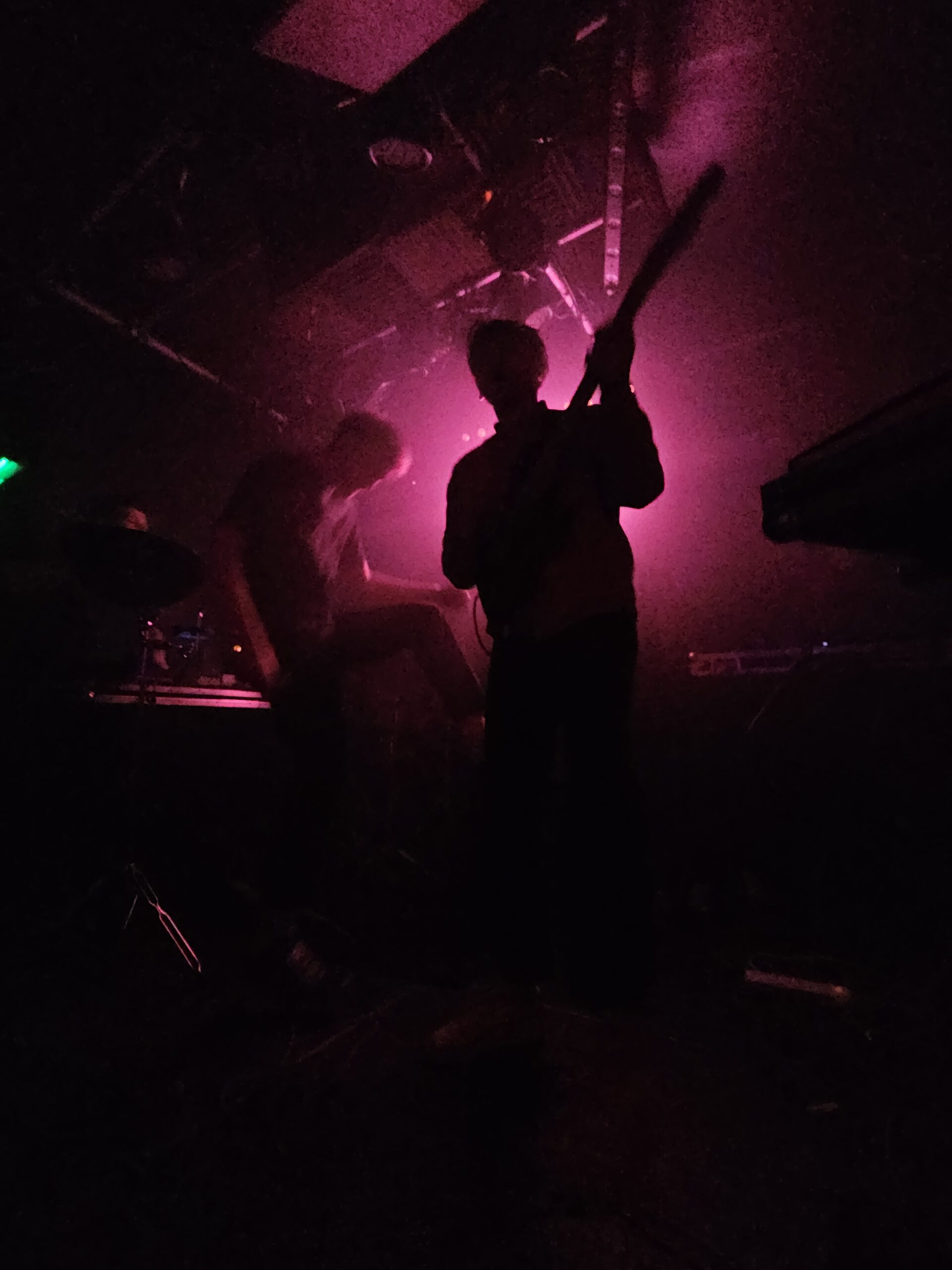 Edinburgh based band rEDOLENT onstage in Edinburgh's Sneaky Petes.