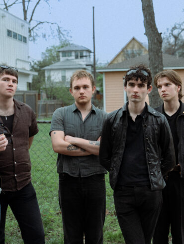 The five members of the band Cardinals