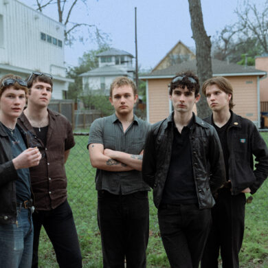 The five members of the band Cardinals