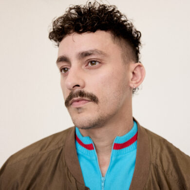 The singer Antony Szmierek