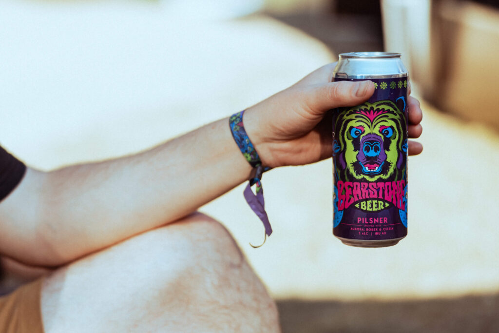 IN CONVERSATION WITH: Marin Lalić - founder of Bear Stone Festival 25 Bearstone branded beer.
