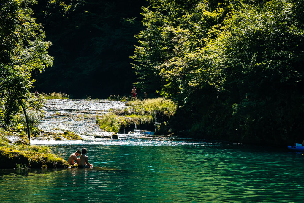 IN CONVERSATION WITH: Marin Lalić - founder of Bear Stone Festival 23 Bearstone water 2