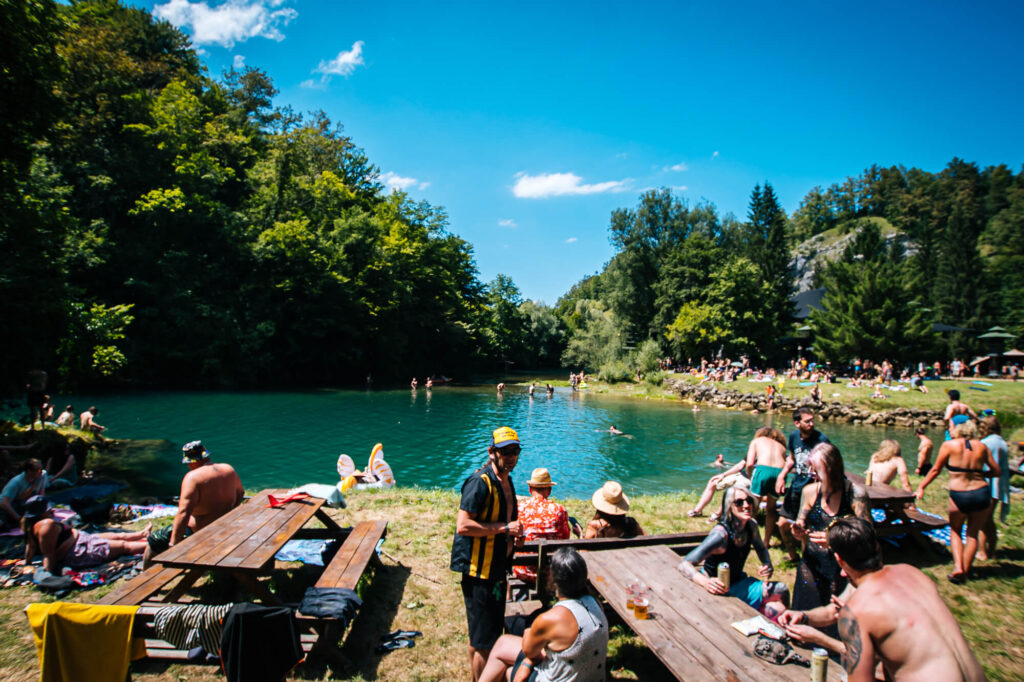 IN CONVERSATION WITH: Marin Lalić - founder of Bear Stone Festival 26 Bearstone water3