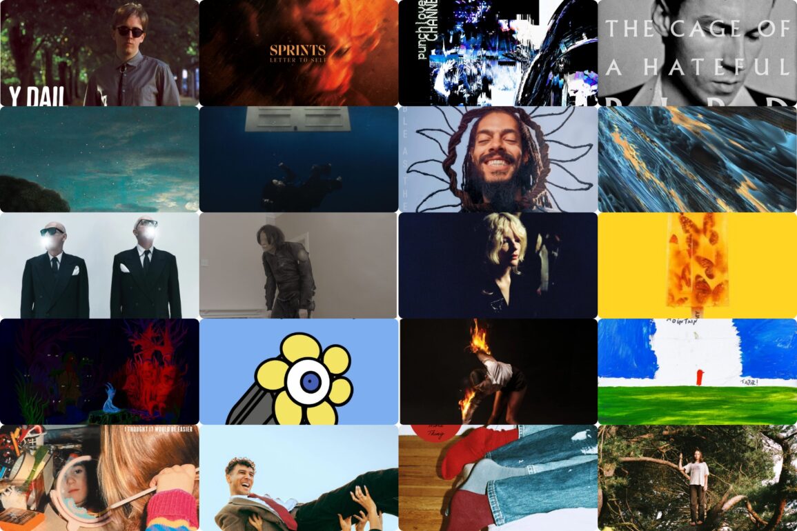 GIITTV's Albums of 2024 so far... 23 Collage 2024 07 03 22 56 12