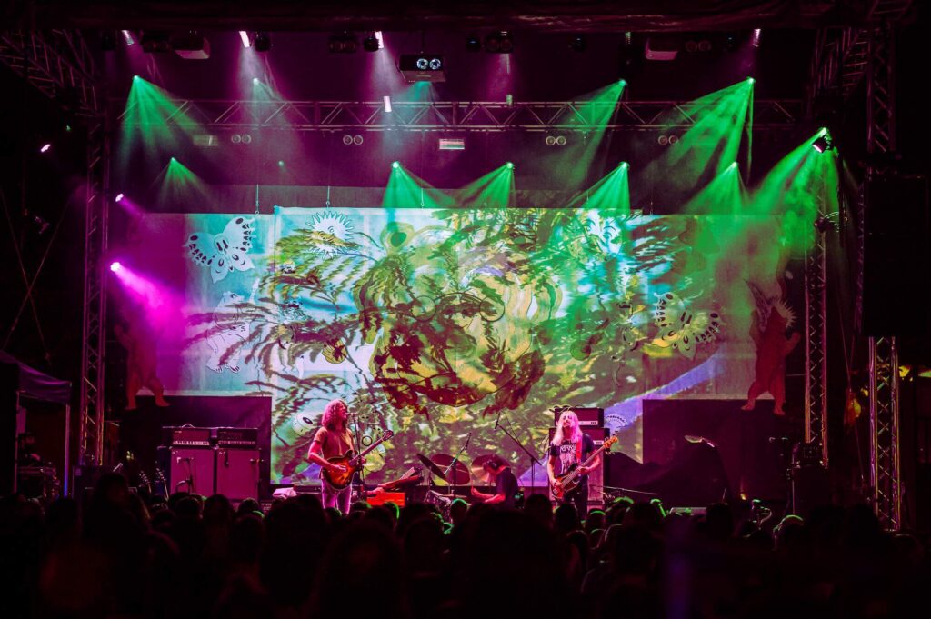 FESTIVAL REPORT: Bearstone Festival 35 Colour Haze11