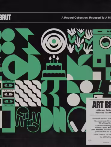 DEMREC1137 Art Brut 2LP 2D WithSticker UPDATED