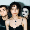 The three members of the band Jopy